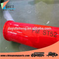 China dn100- dn80 concrete pump reducing pipe